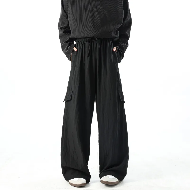 MARK WAFFLE Casual Pants Unisex-2