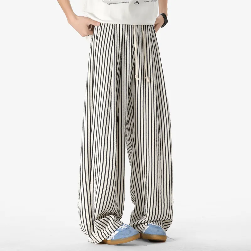 MARK WAFFLE Casual Pants Unisex-4