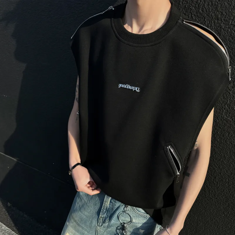 MARK WAFFLE Tank Tops Unisex-10