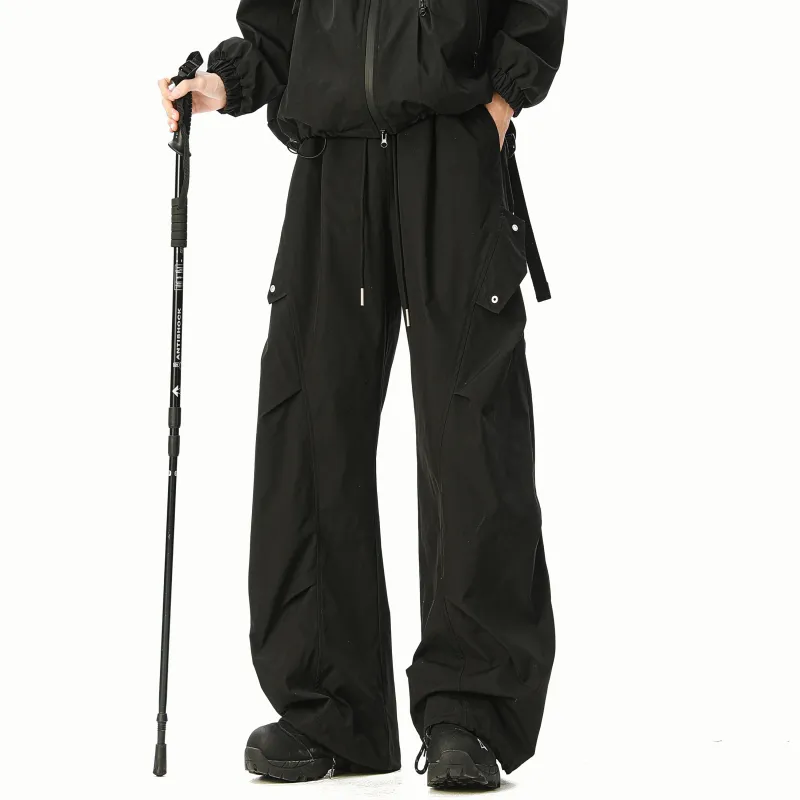 MARK WAFFLE Knitted Sweatpants Unisex-4