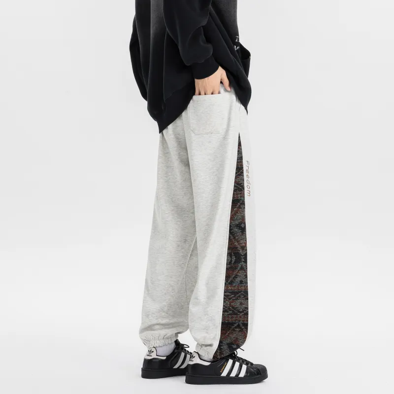 MARK WAFFLE Knitted Sports Pants Unisex-10