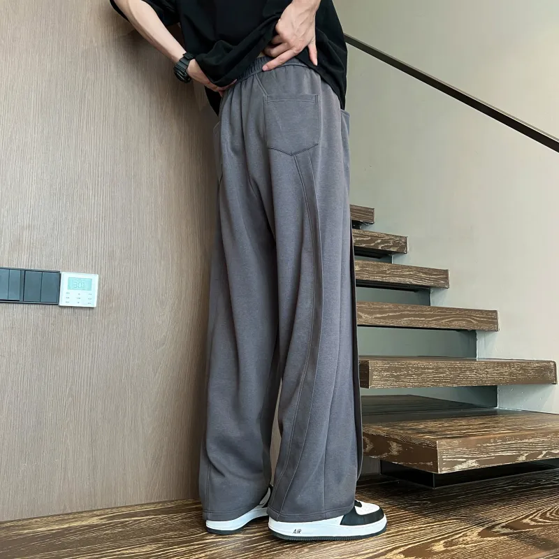 MARK WAFFLE Knitted Sweatpants Unisex-6