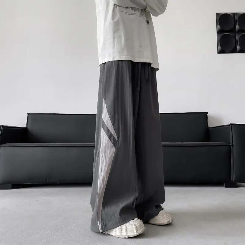 MARK WAFFLE Knitted Sweatpants Unisex-15