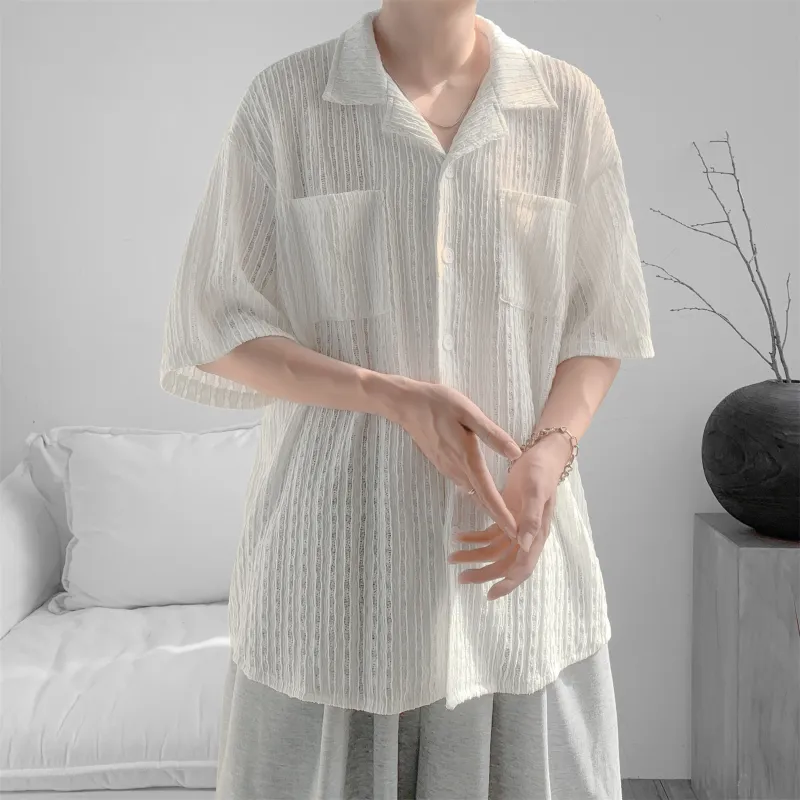 MARK WAFFLE Shirts Unisex-10