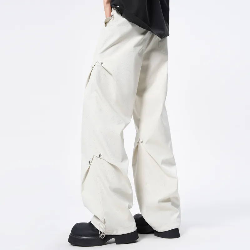 MARK WAFFLE Knitted Sweatpants Unisex-1