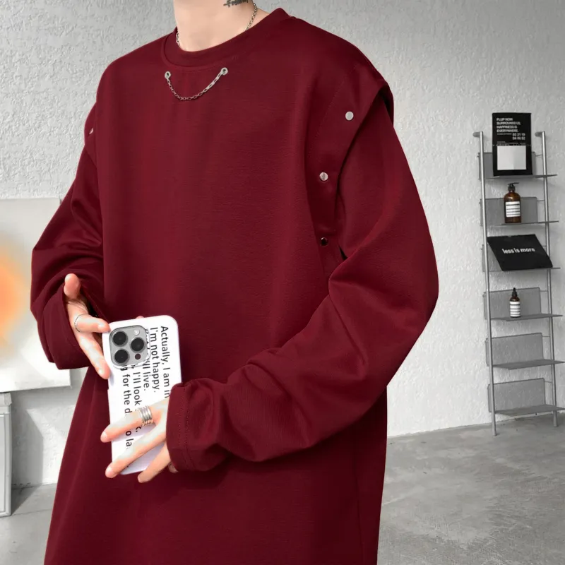 MARK WAFFLE Sweatshirts Unisex-15