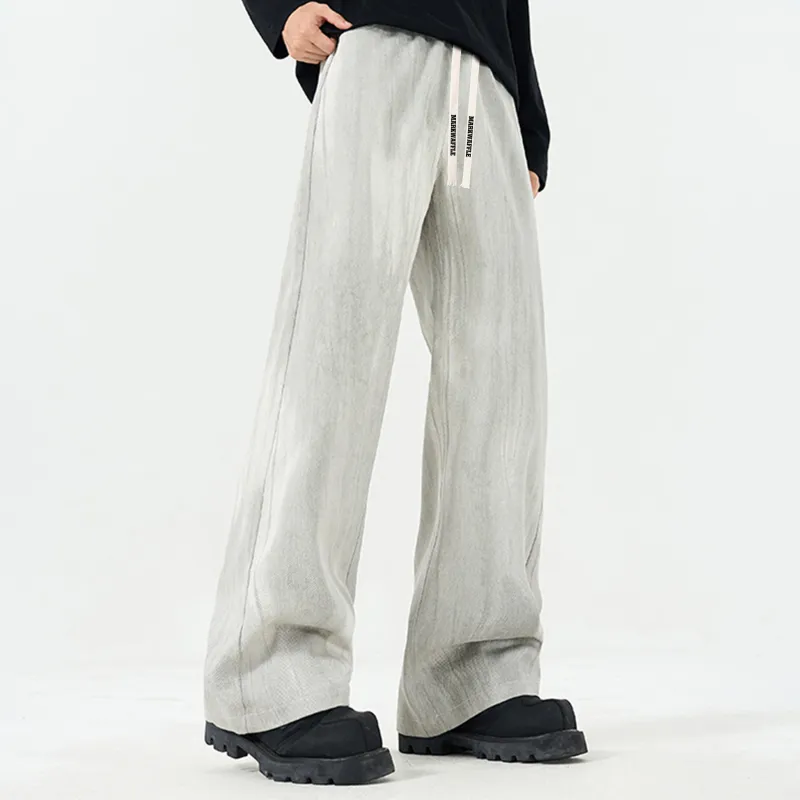 MARK WAFFLE Casual Pants Unisex-6