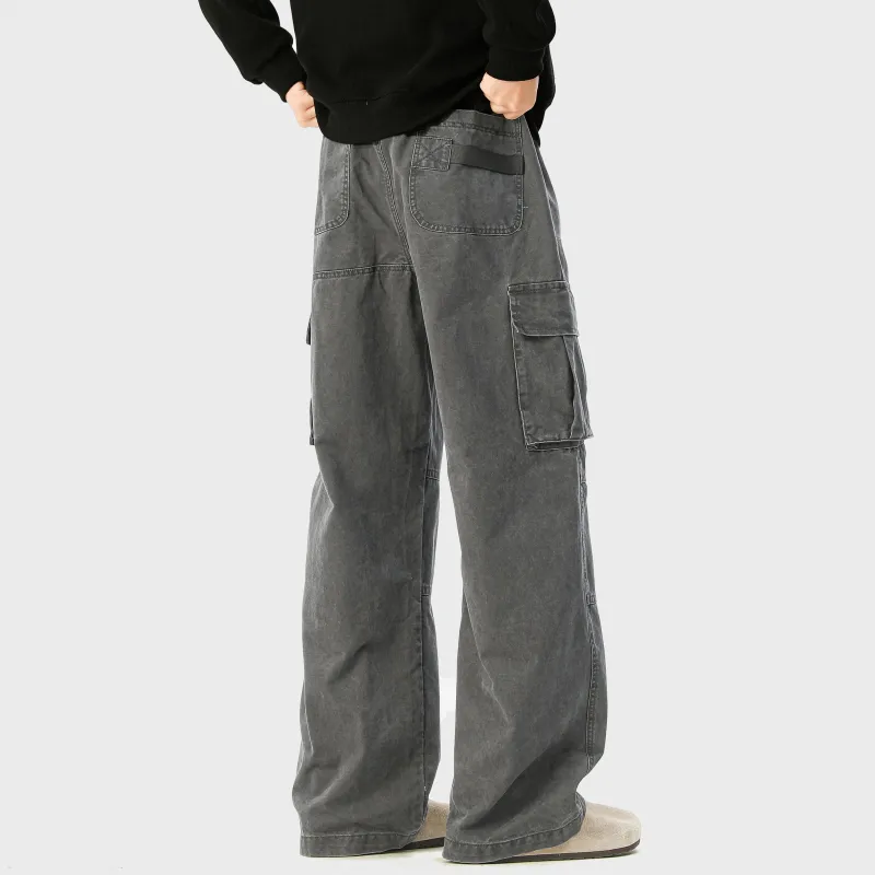 MARK WAFFLE Cargo Pants Unisex-3