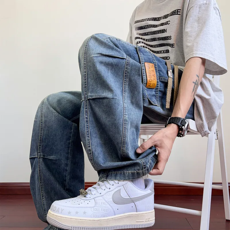 MARK WAFFLE Jeans Unisex-15