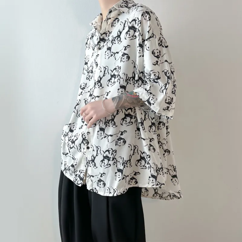 MARK WAFFLE Shirts Unisex-9