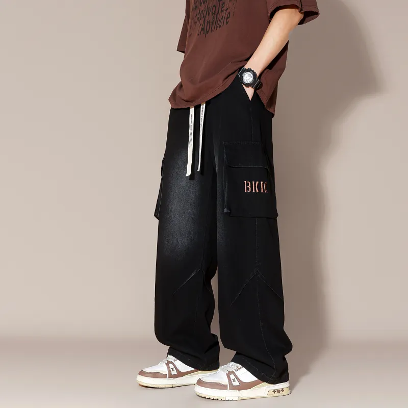 MARK WAFFLE Jeans Unisex-2