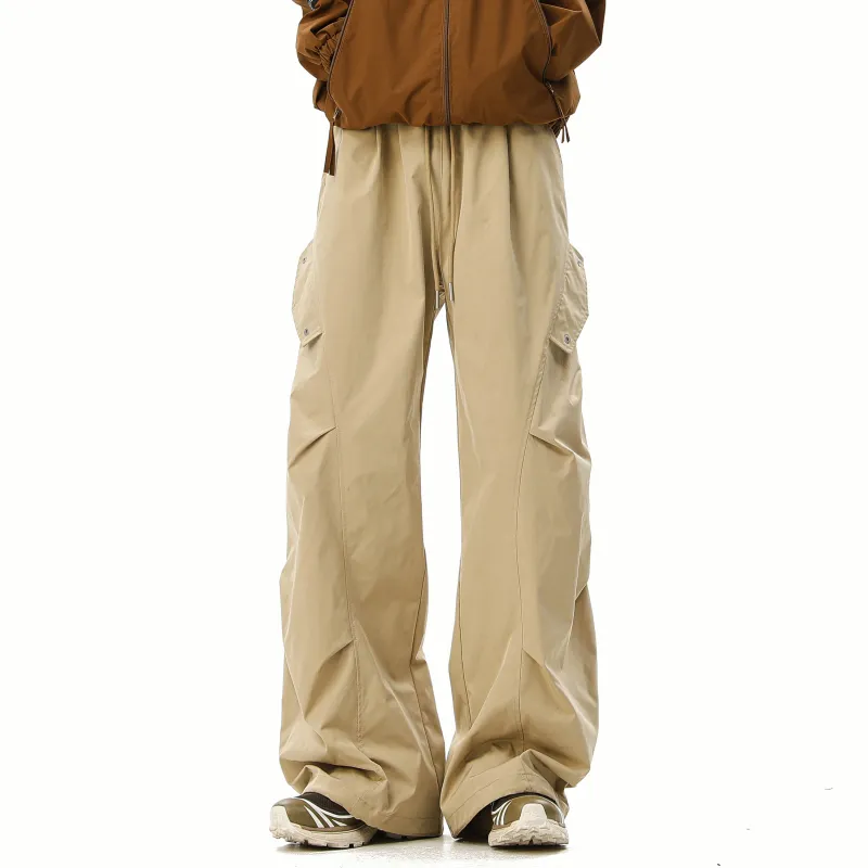 MARK WAFFLE Knitted Sweatpants Unisex-6