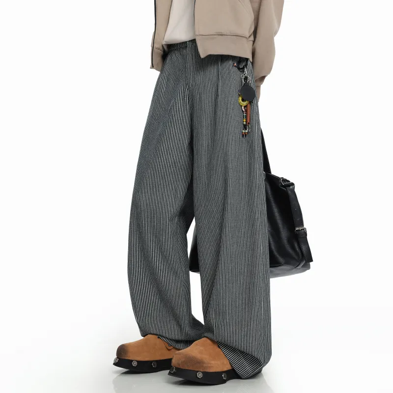 MARK WAFFLE Casual Pants Unisex-4