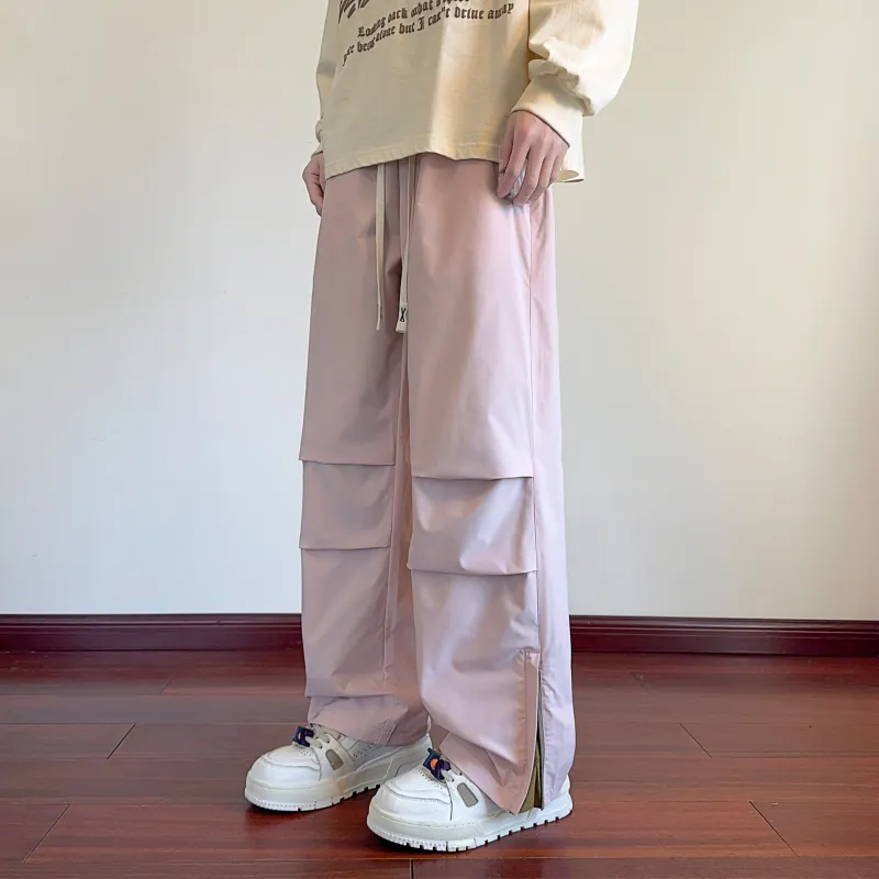 MARK WAFFLE Knitted Sweatpants Unisex-2