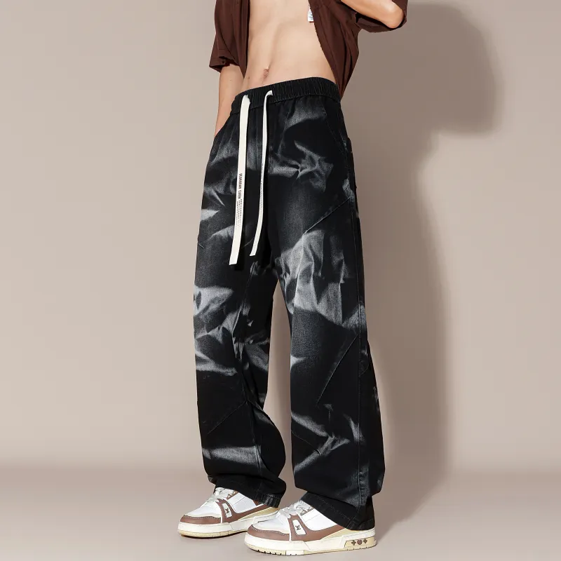 MARK WAFFLE Jeans Unisex-2