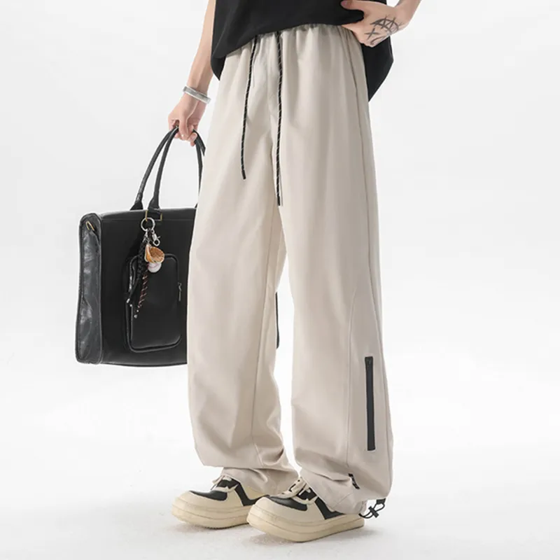 MARK WAFFLE Casual Pants Unisex-11