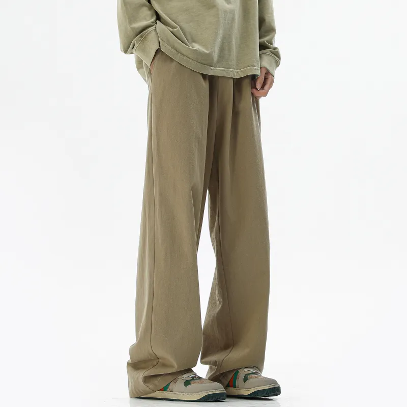 MARK WAFFLE Knitted Sweatpants Unisex-8