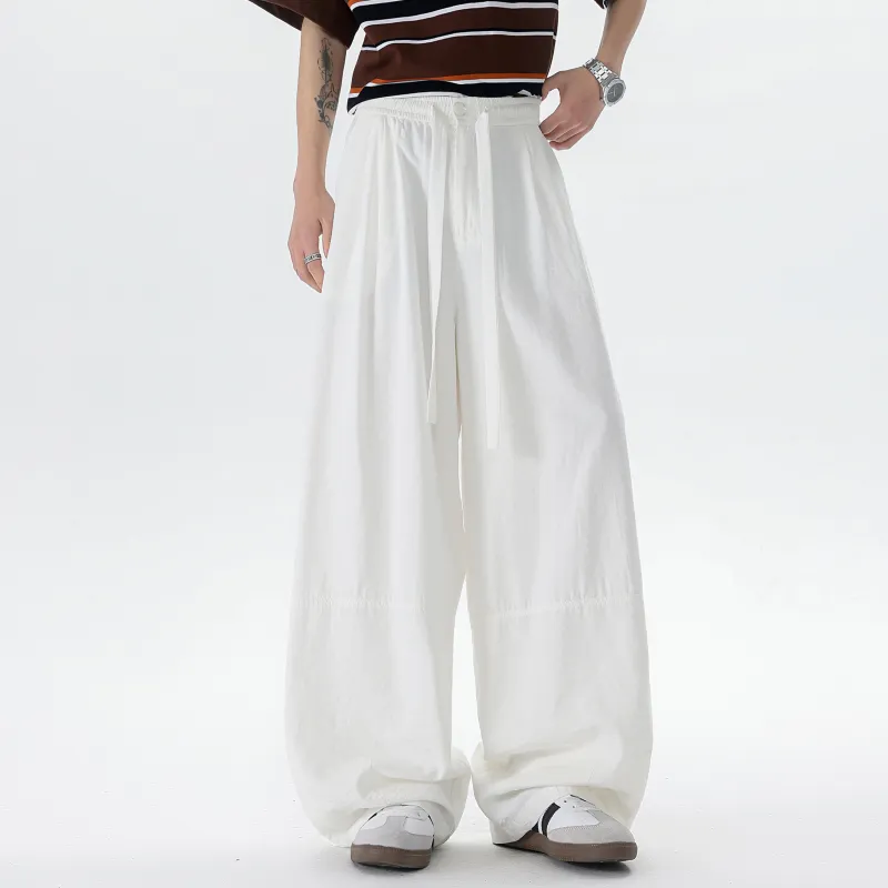 MARK WAFFLE Knitted Sweatpants Unisex-8