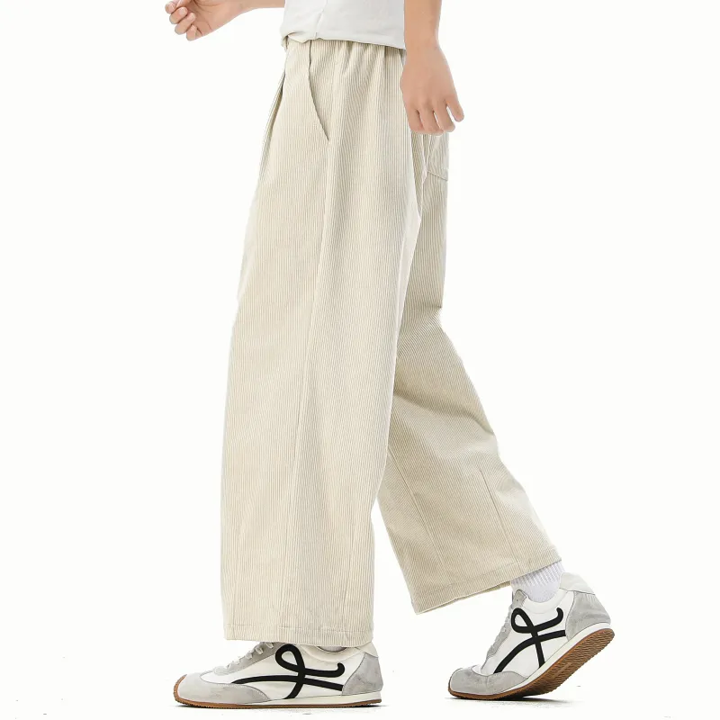 MARK WAFFLE Knitted Sweatpants Unisex-3