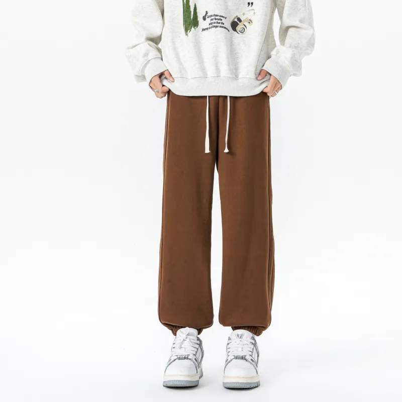 MARK WAFFLE Knitted Sports Pants Unisex-25