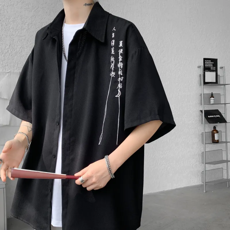 MARK WAFFLE Shirts Unisex-3
