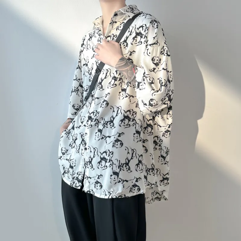 MARK WAFFLE Shirts Unisex-10