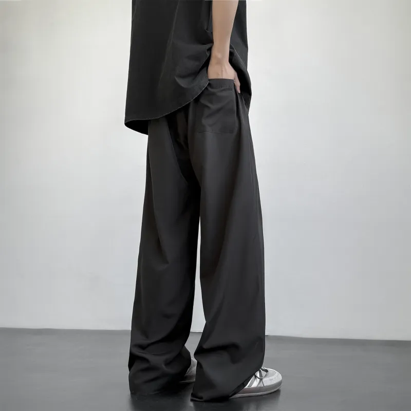 MARK WAFFLE Casual Pants Unisex-5