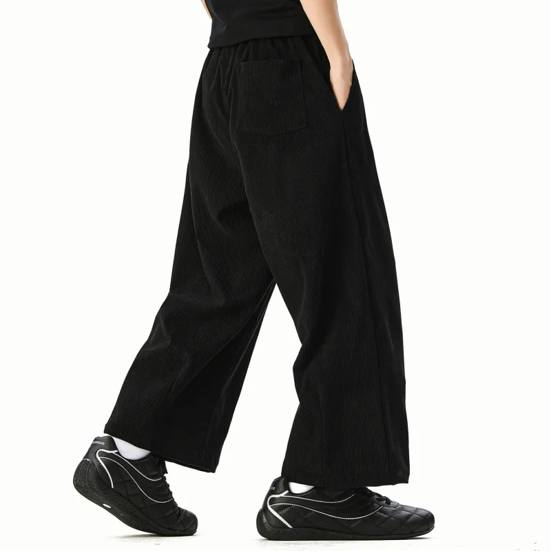 MARK WAFFLE Knitted Sweatpants Unisex-7