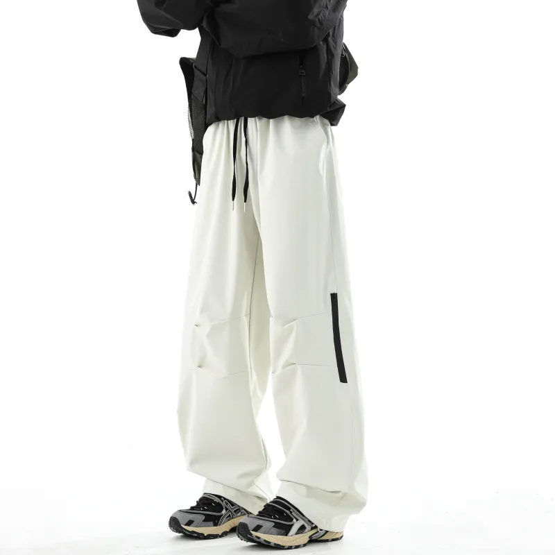 MARK WAFFLE Knitted Sweatpants Unisex-8