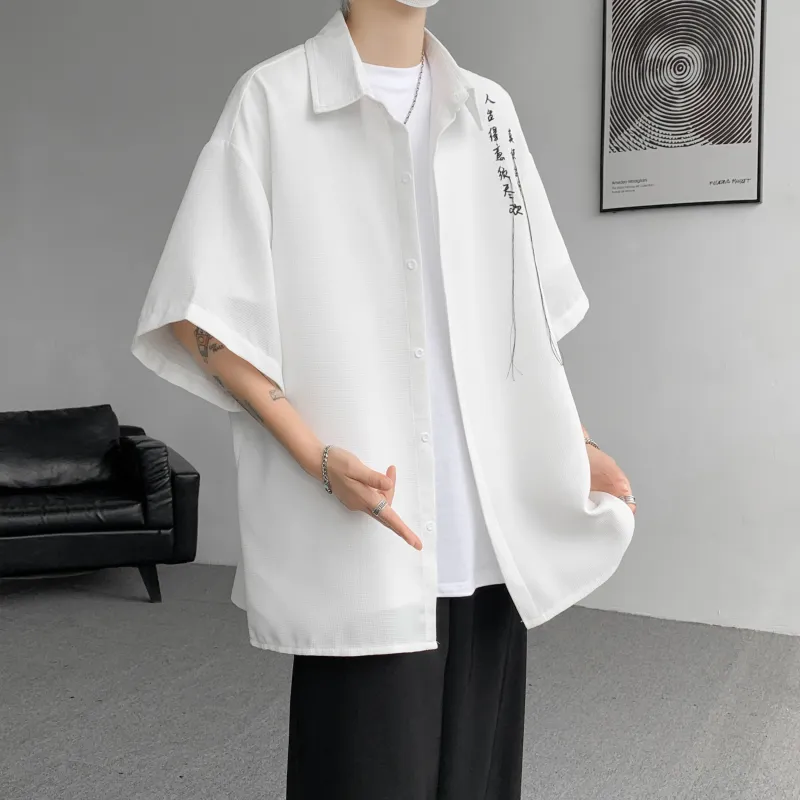MARK WAFFLE Shirts Unisex-9