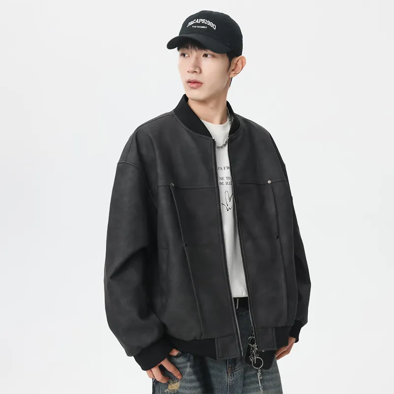 MARK WAFFLE Jackets & Coats Unisex-16