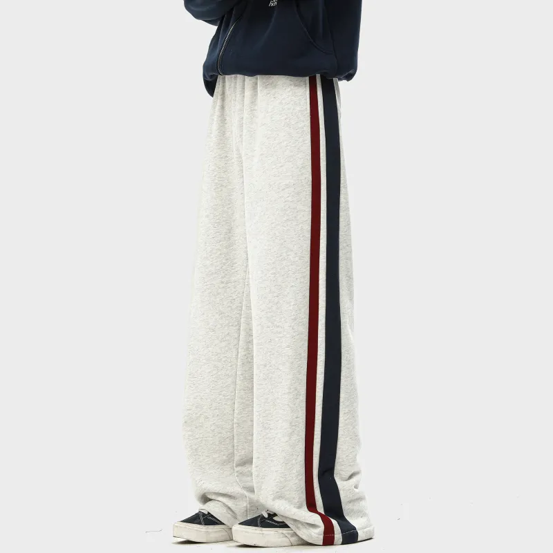 MARK WAFFLE Casual Pants Unisex-3