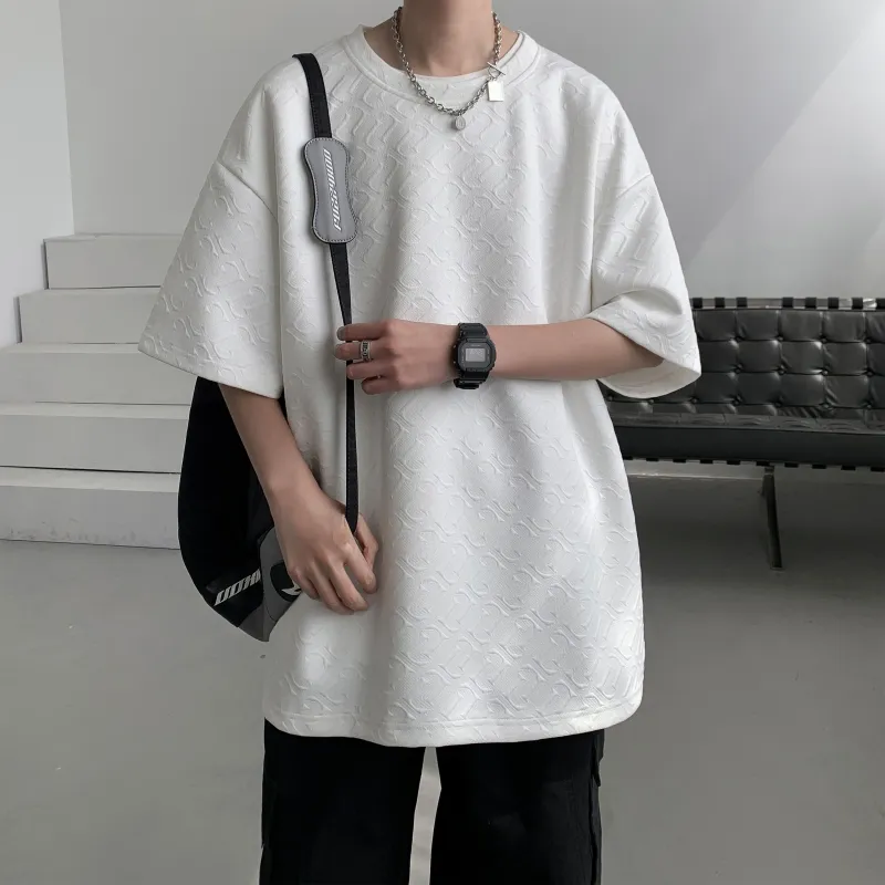MARK WAFFLE T Shirts Unisex-3