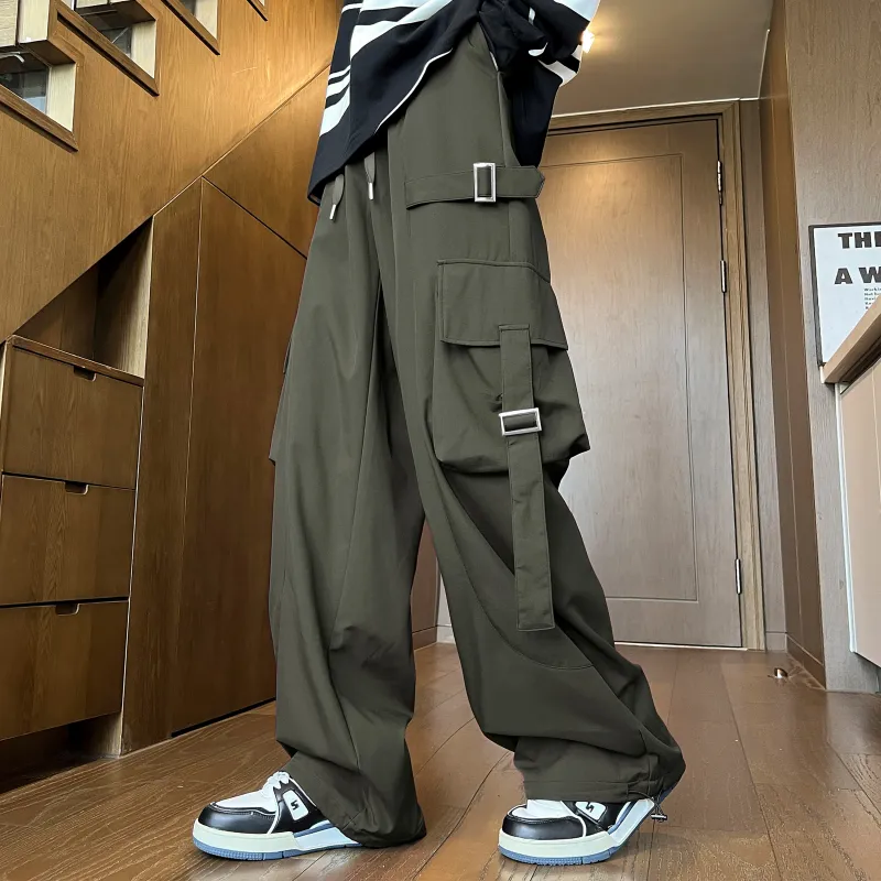MARK WAFFLE Cargo Pants Unisex-6
