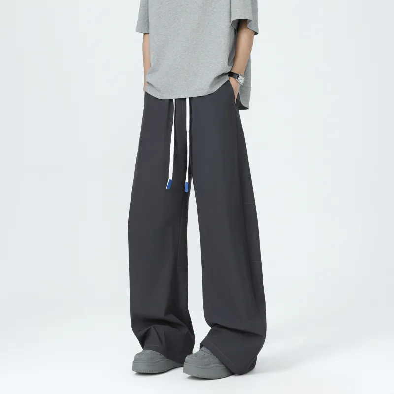 MARK WAFFLE Casual Pants Unisex-25