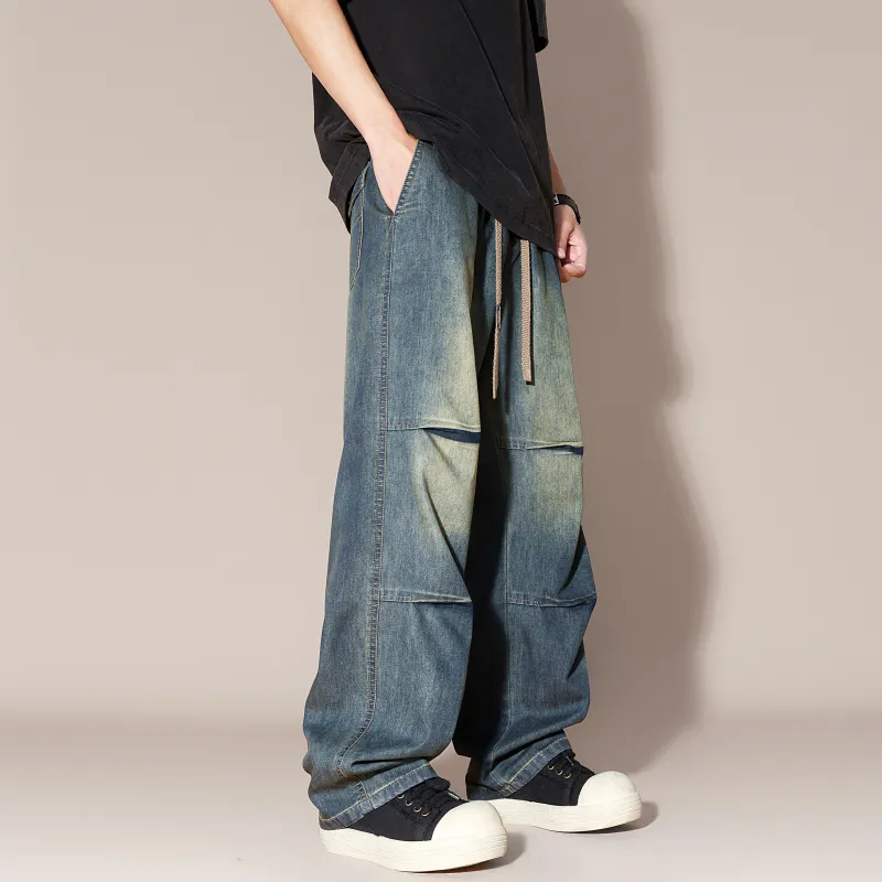 MARK WAFFLE Jeans Unisex-17