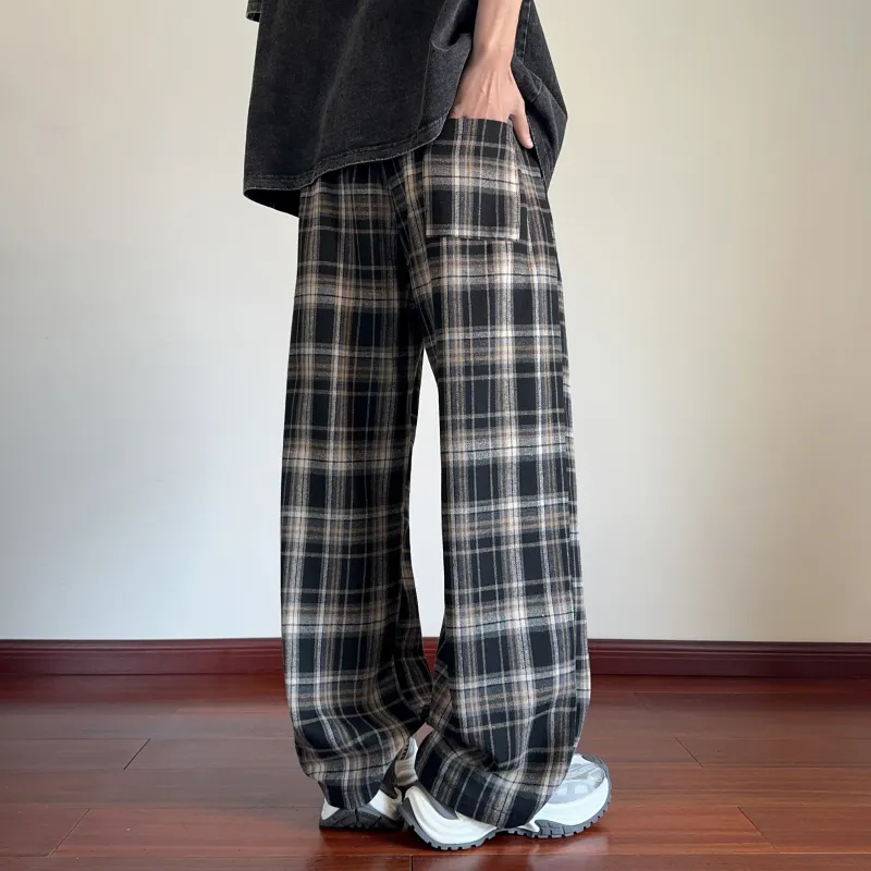 MARK WAFFLE Casual Pants Unisex-4
