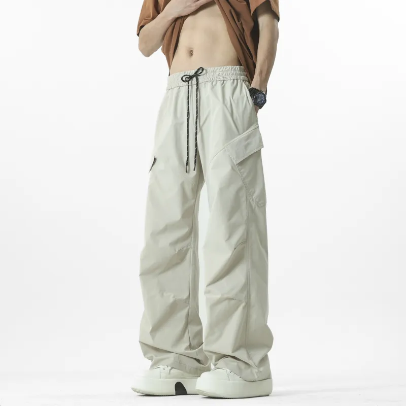 MARK WAFFLE Cargo Pants Unisex-12