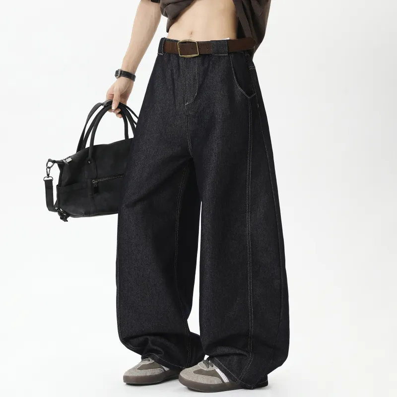 MARK WAFFLE Jeans Unisex-4