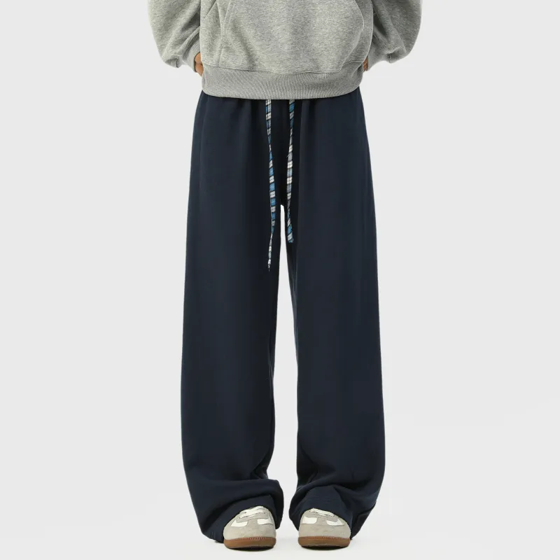 MARK WAFFLE Knitted Sweatpants Unisex-6