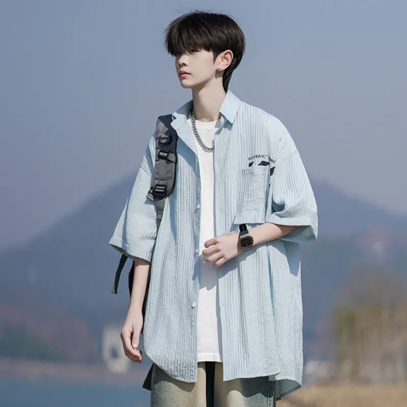 MARK WAFFLE Shirts Unisex-4