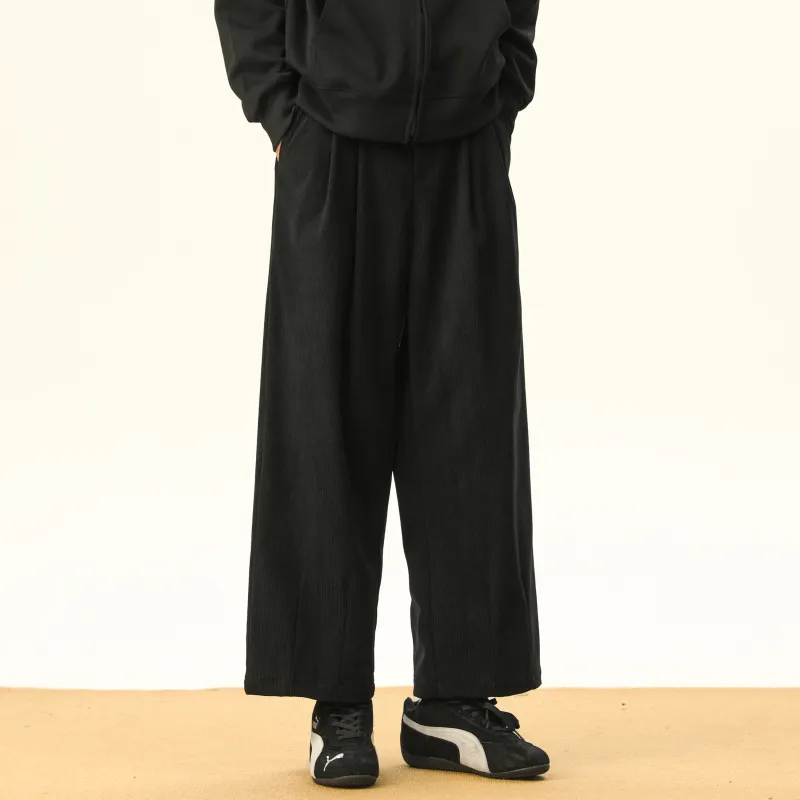 MARK WAFFLE Casual Pants Unisex-13