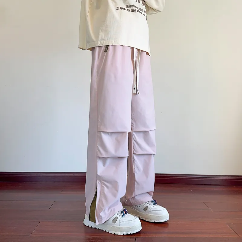 MARK WAFFLE Knitted Sweatpants Unisex-4