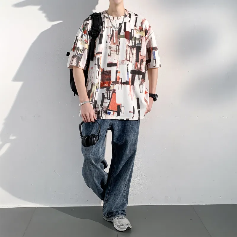 MARK WAFFLE T Shirts Unisex-9