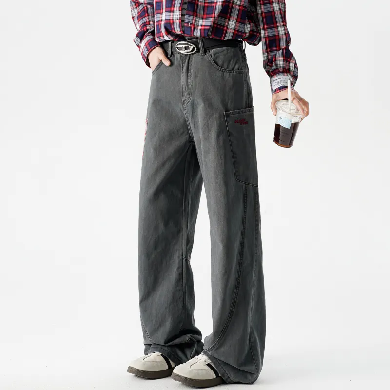 MARK WAFFLE Knitted Sweatpants Unisex-12