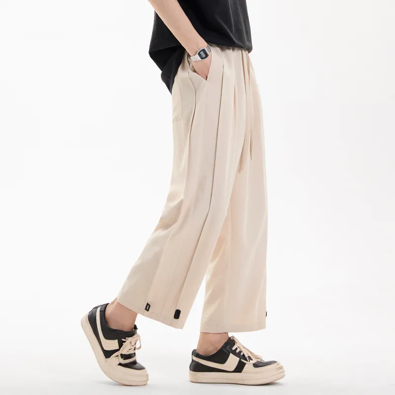 MARK WAFFLE Knitted Sweatpants Unisex-11