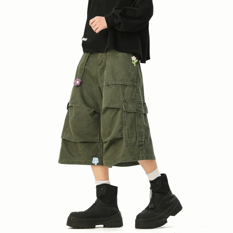 MARK WAFFLE Cargo Shorts Unisex-7