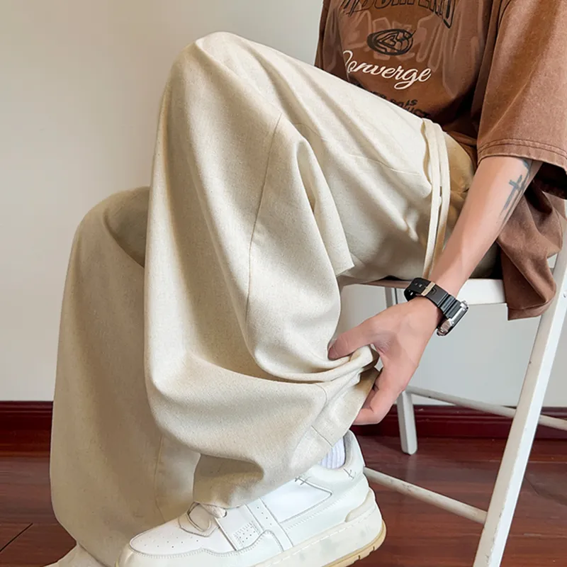 MARK WAFFLE Casual Pants Unisex-8