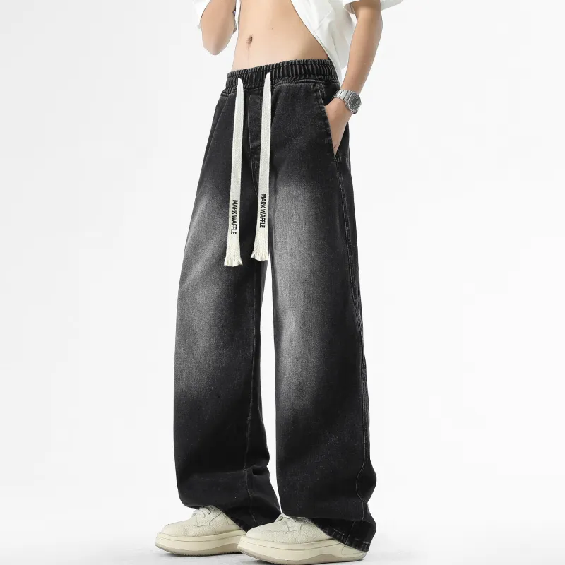 MARK WAFFLE Jeans Unisex-4