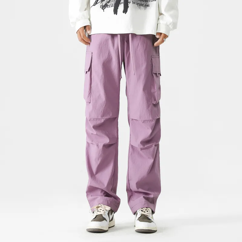MARK WAFFLE Cargo Pants Unisex-11